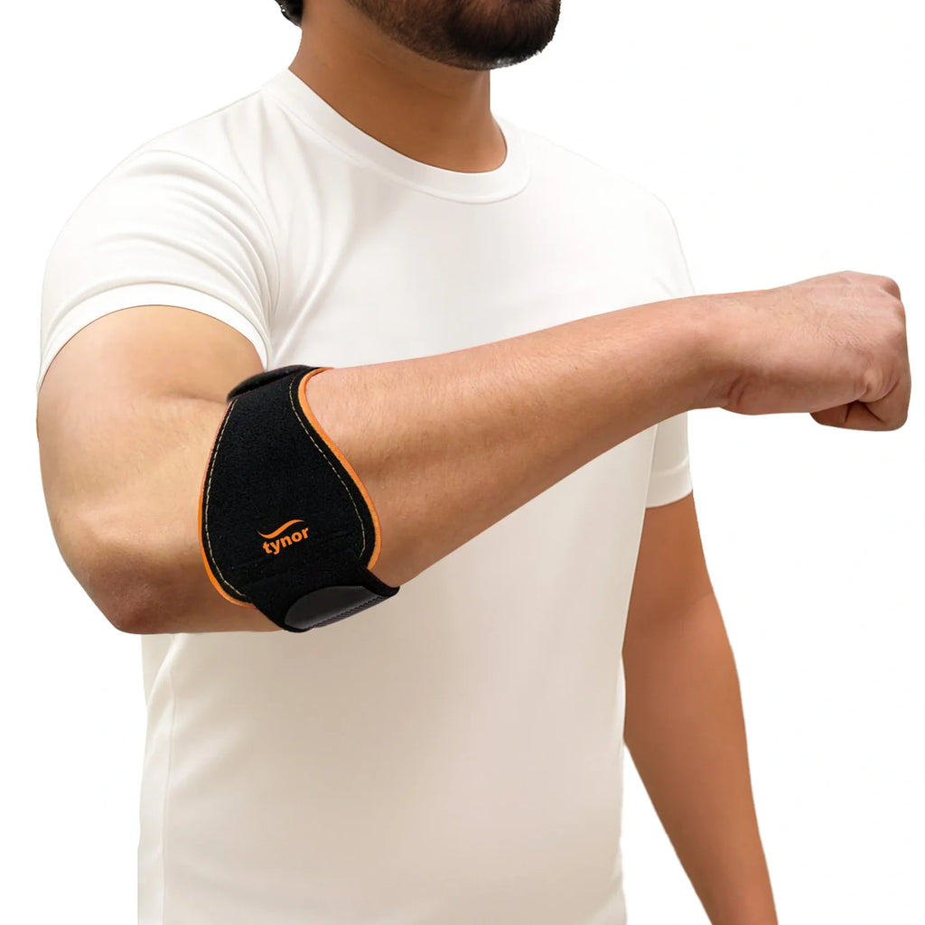Tynor Tennis/Golfer'S Elbow Support Pro