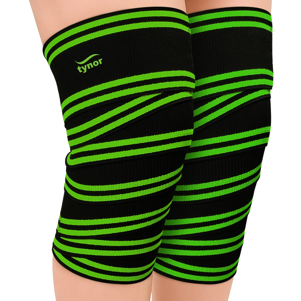 Tynor Weight Lifting Knee Wrap