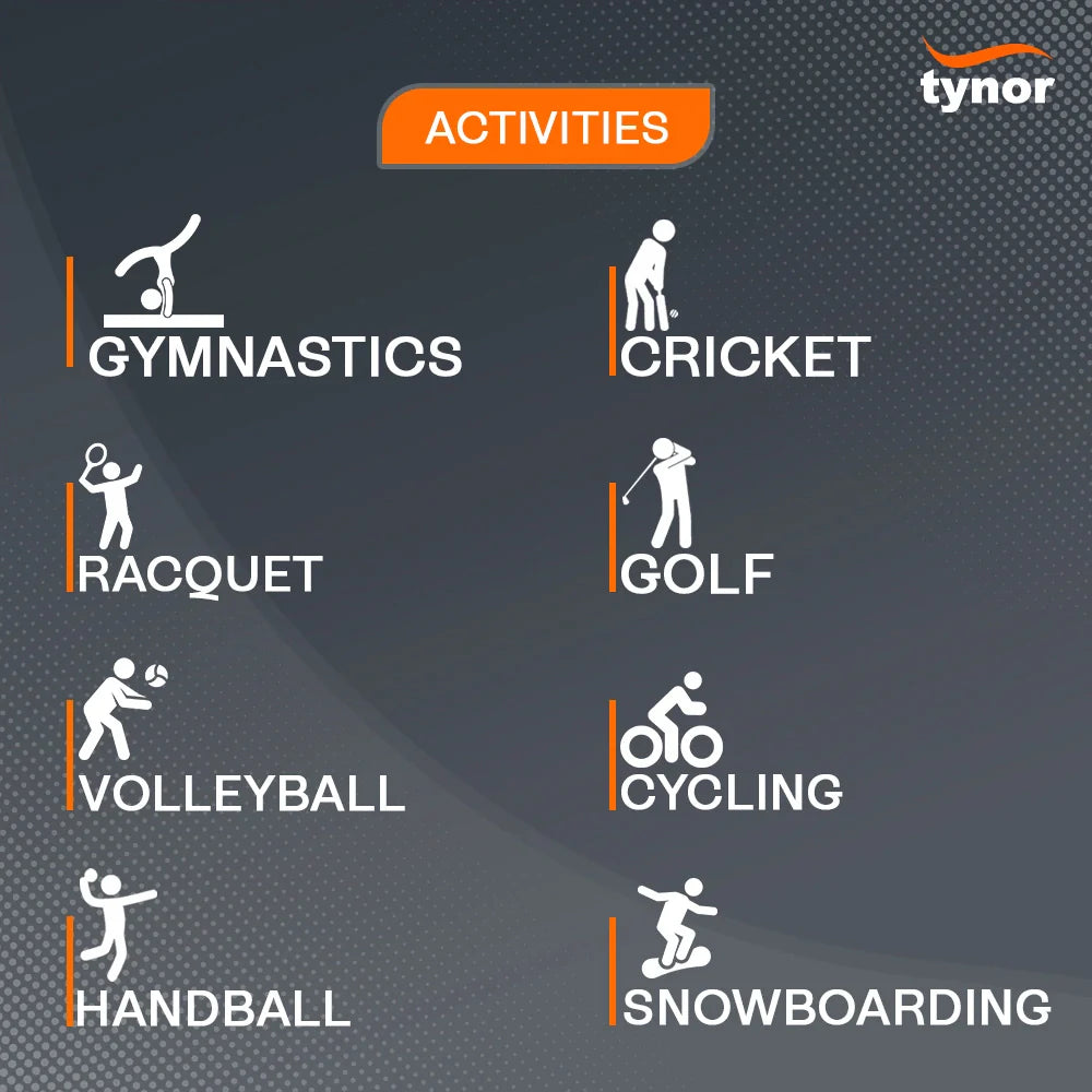 Tynor Wrist Support With Thumb Loop (Neo)