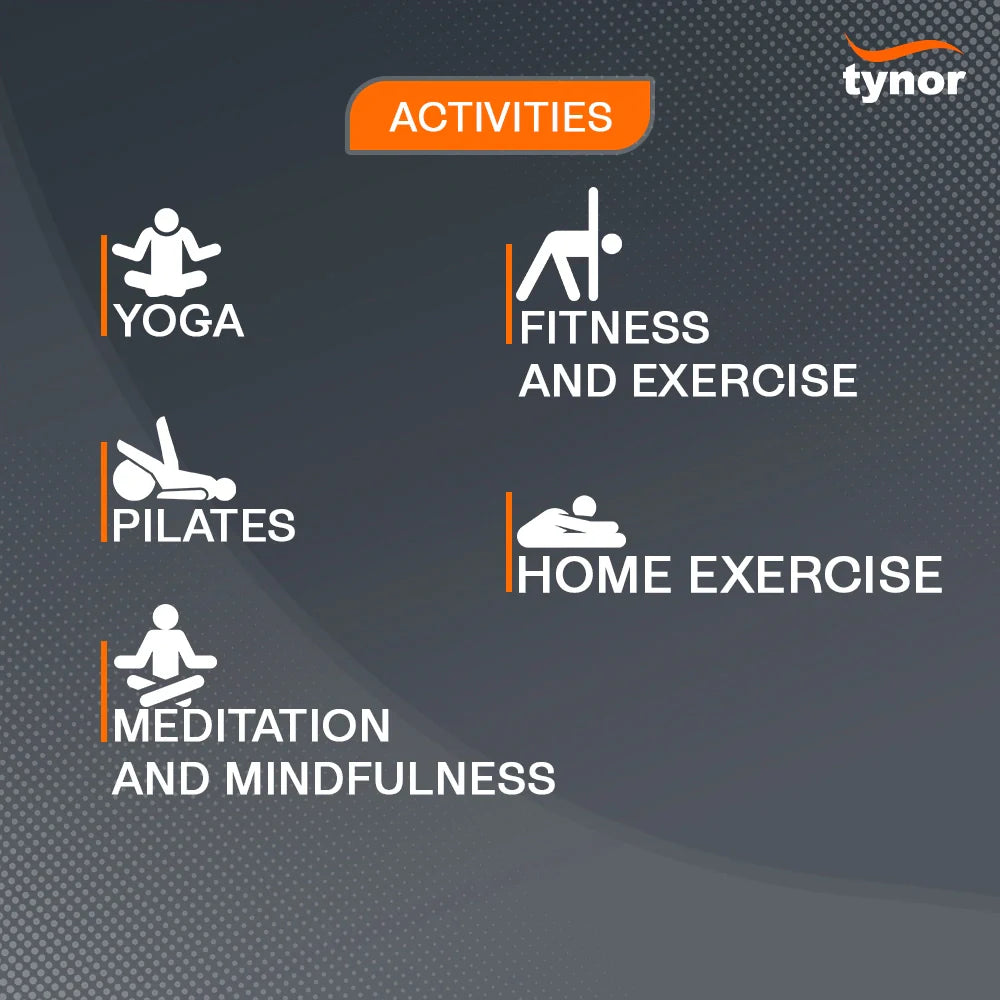 Tynor Yoga Mat TPE