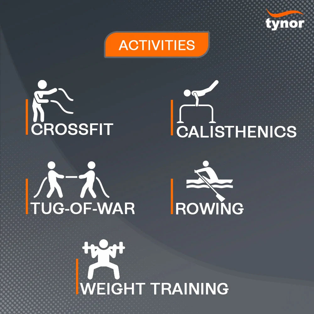 Tynor Tynogrip Training Gloves