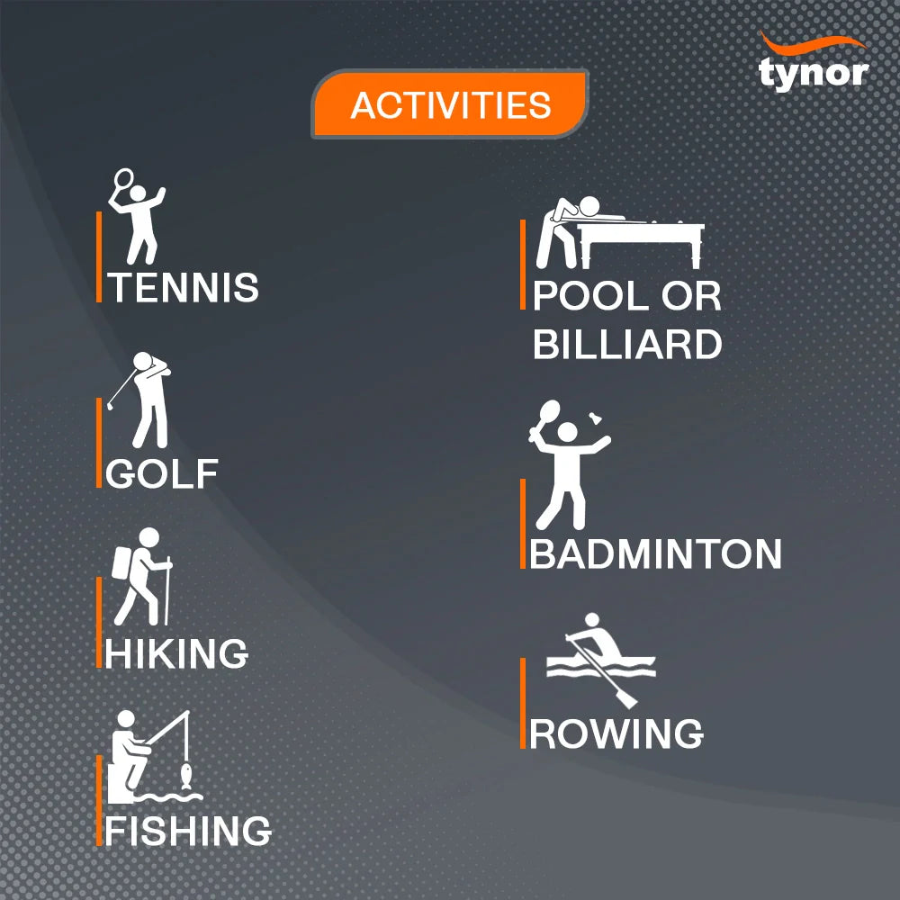 Tynor Tennis/Golfer'S Elbow Support Pro