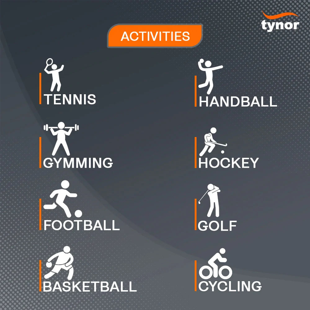 Tynor WristBand