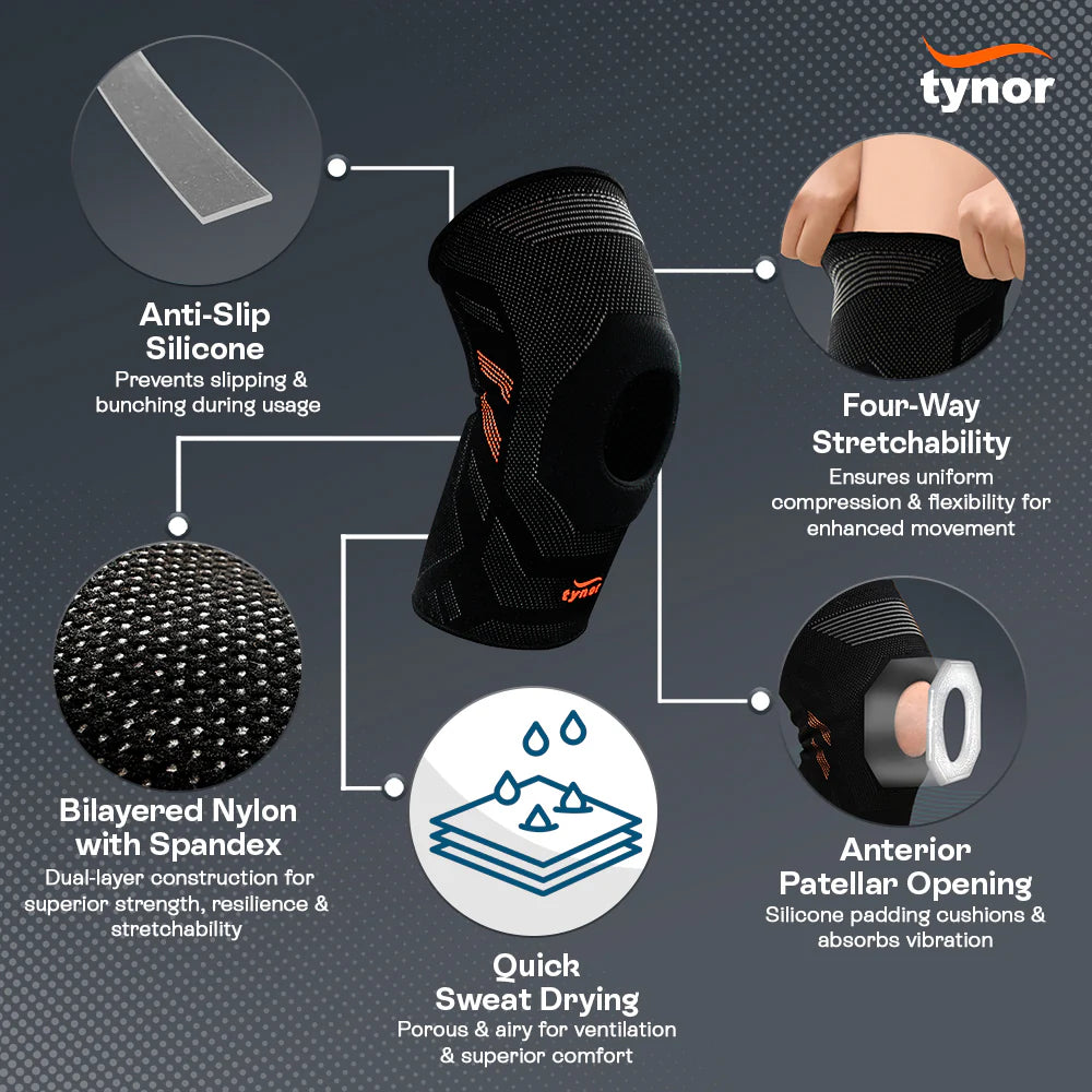Tynor Knee Cap Air Open Patella