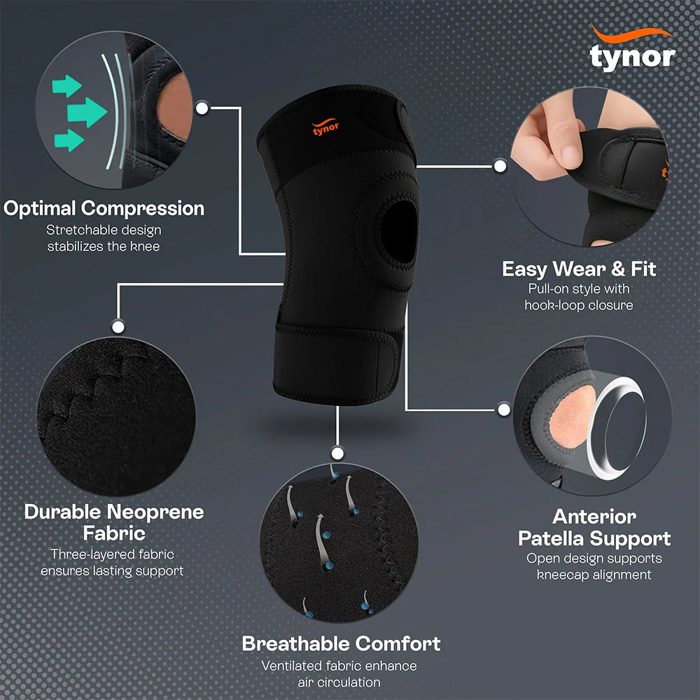 Tynor Knee Wrap (Neo)