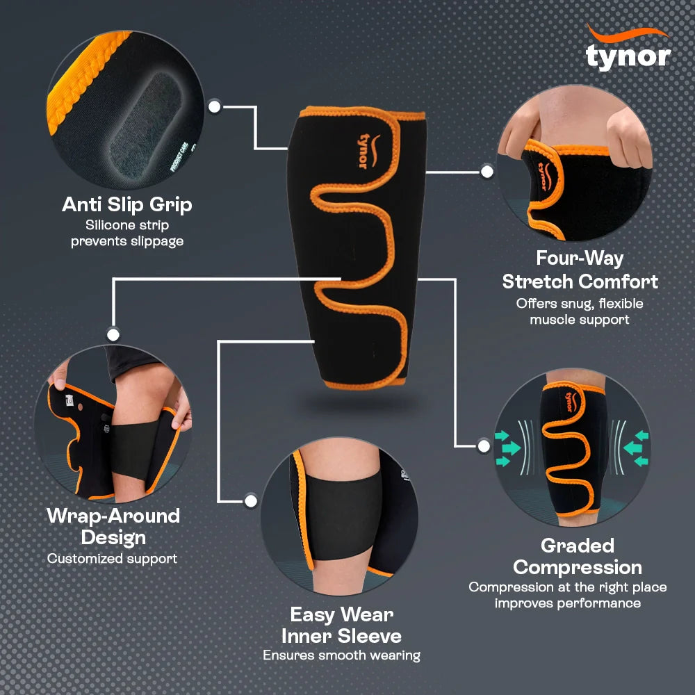 Tynor Shin & Calf Support Neo