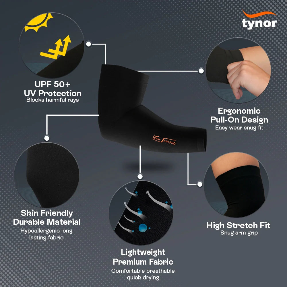 Tynor UV Protection Arm Sleeve