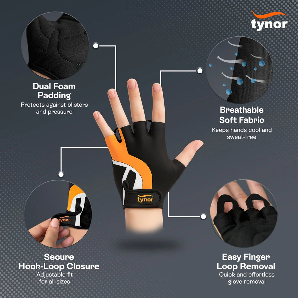 Tynor Tynogrip Training Gloves