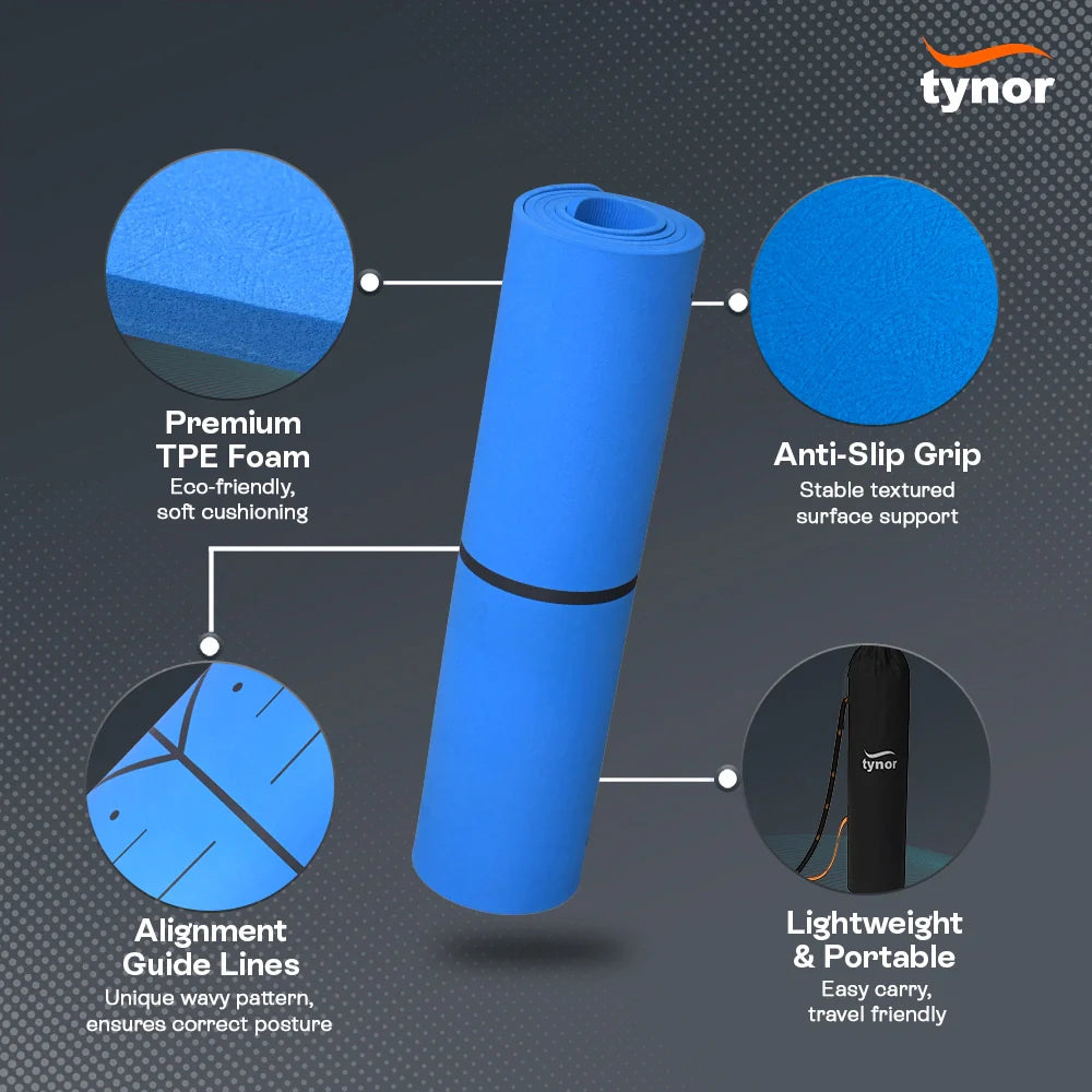 Tynor Yoga Mat TPE