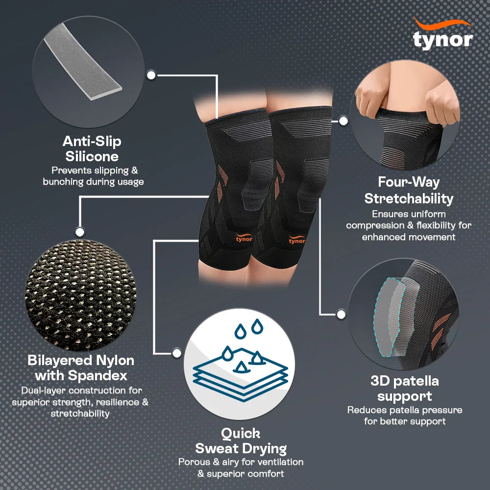 Tynor Knee Cap Air Pro