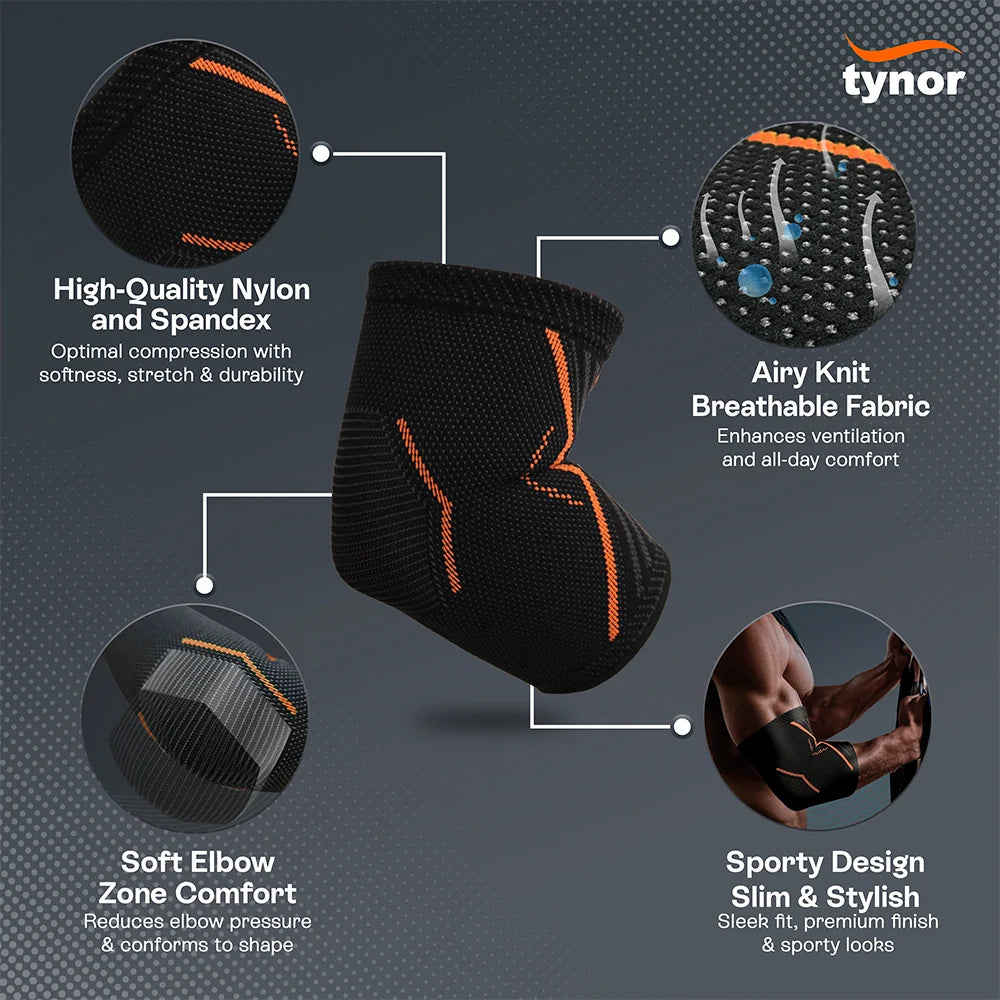 Tynor Elbow Support Air