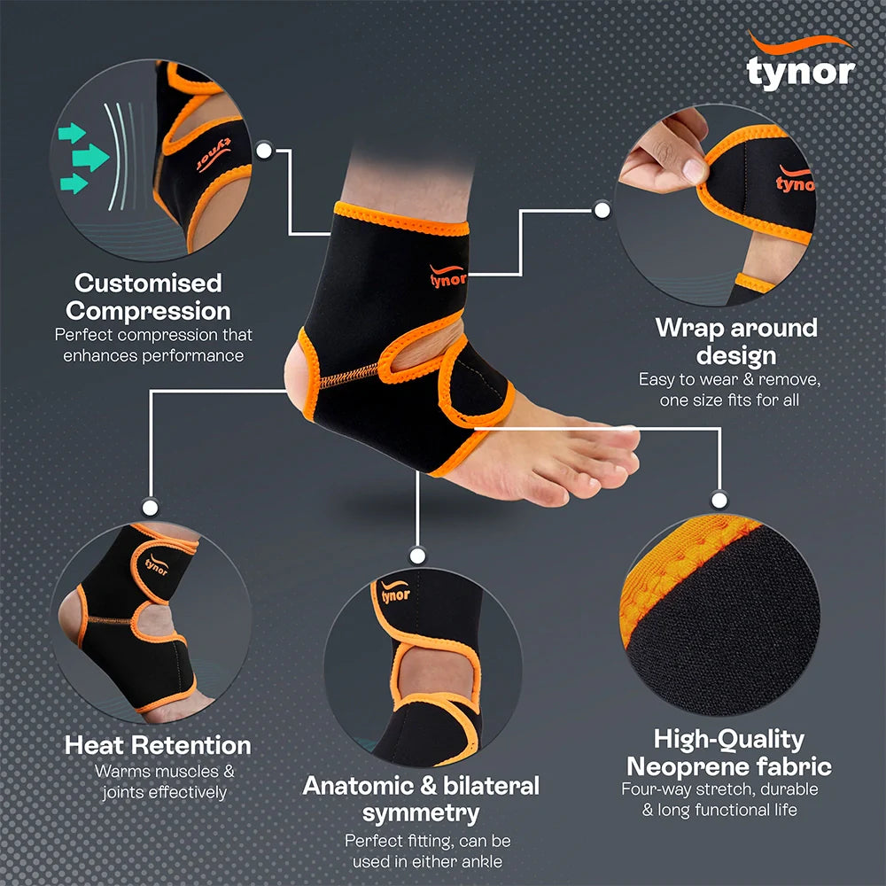 Tynor Ankle Support (Neo)