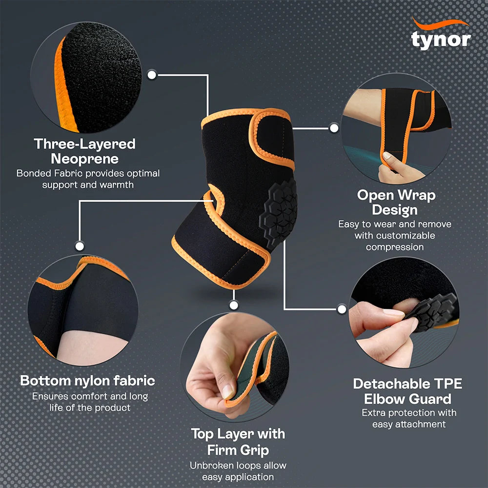 Tynor Elbow Wrap Neo