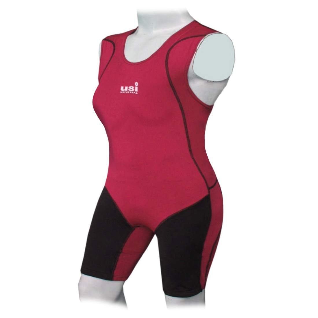 USI 419WTW Unbeatable Weightlifting Singlet – Professional Compression Lifting Suit