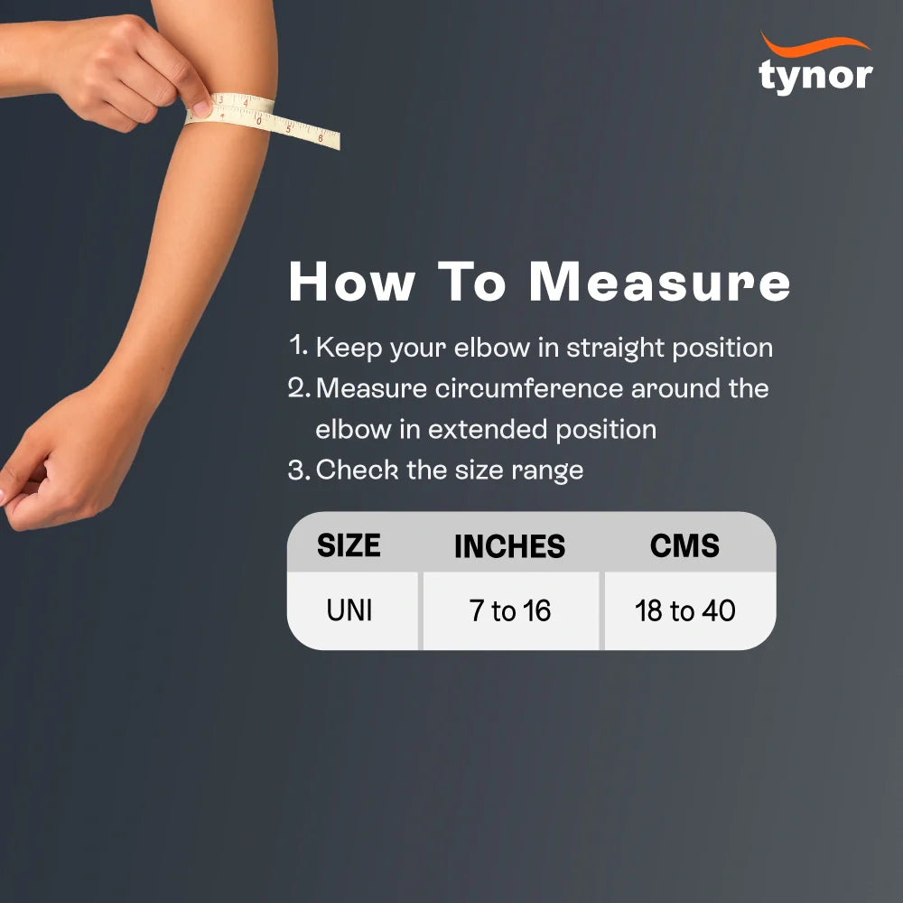 Tynor Tennis/Golfer'S Elbow Support Pro