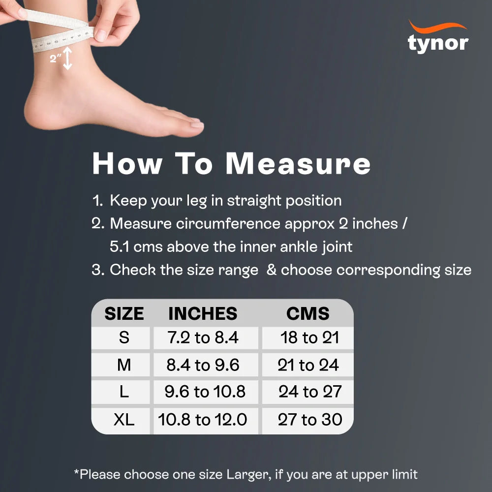 Tynor Ankle Support Air Pro