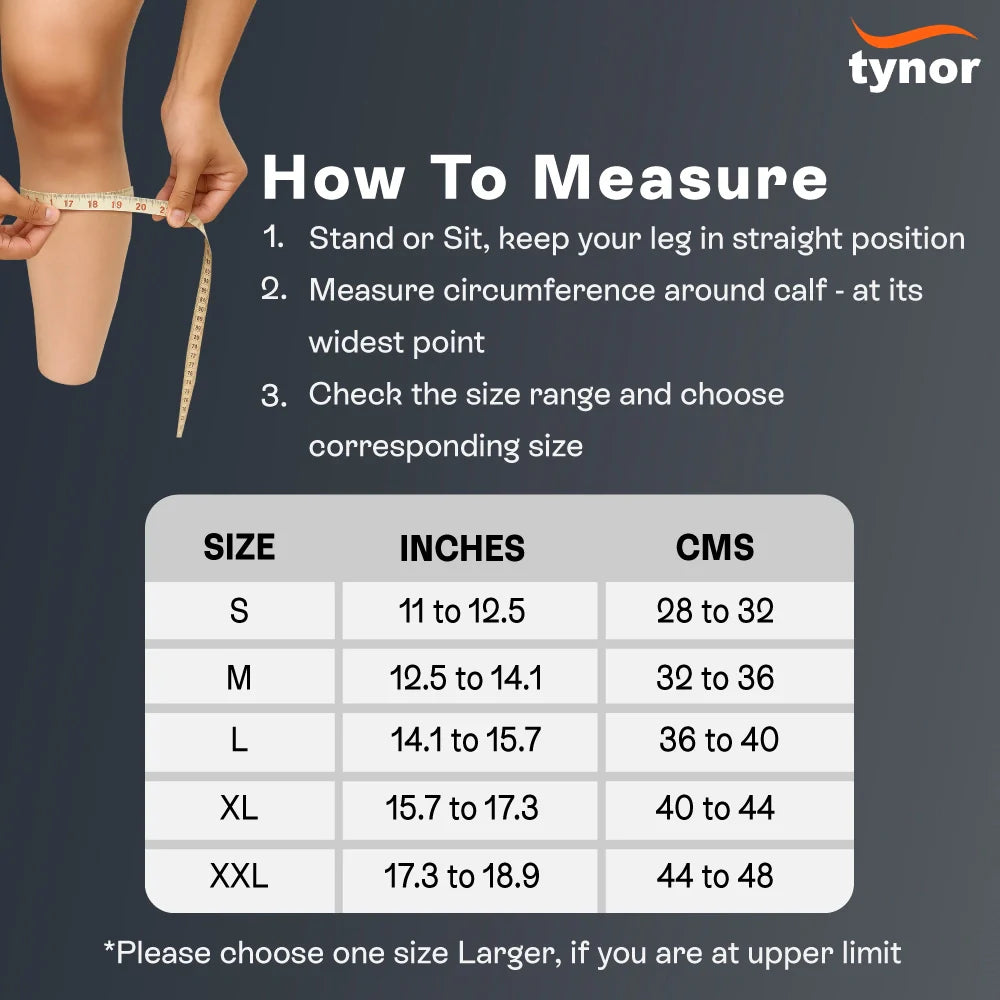Tynor Shin & Calf support Air Pro