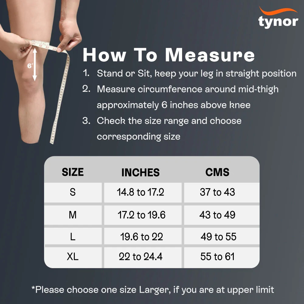 Tynor Thigh Support Air Pro