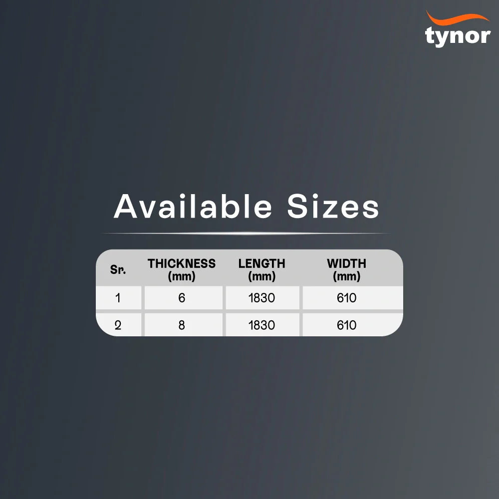 Tynor Yoga Mat TPE