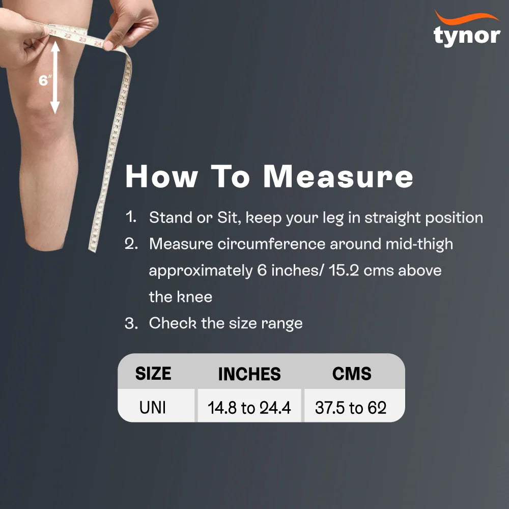 Tynor Weight Lifting Knee Wrap