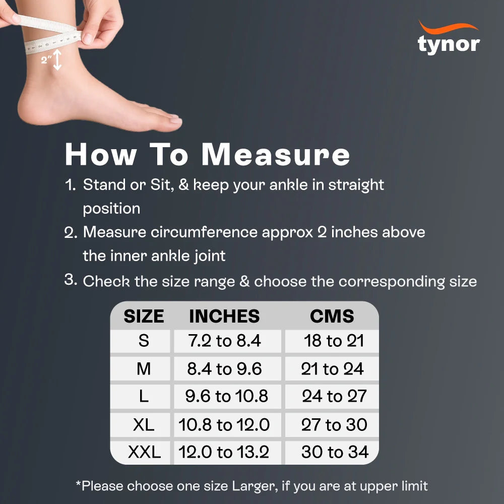 Tynor Ankle Binder Air Pro