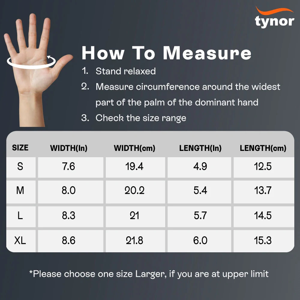 Tynor Tynogrip Training Gloves