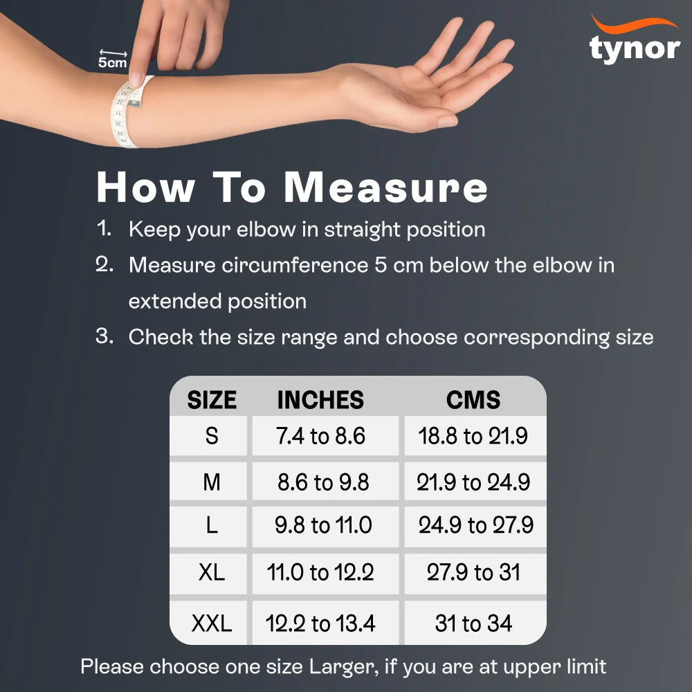 Tynor Elbow Support Air