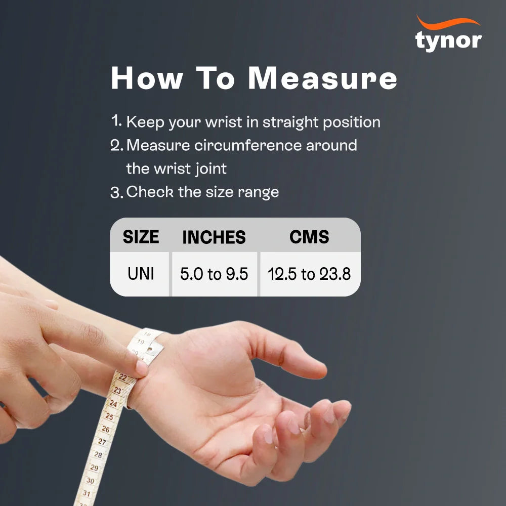 Tynor Wrist Support With Thumb Loop (Neo)
