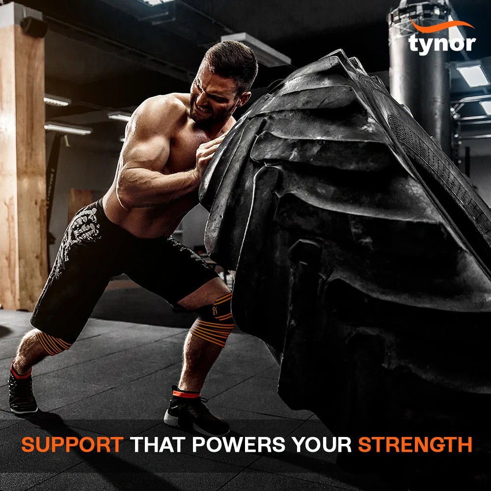 Tynor Weight Lifting Knee Wrap