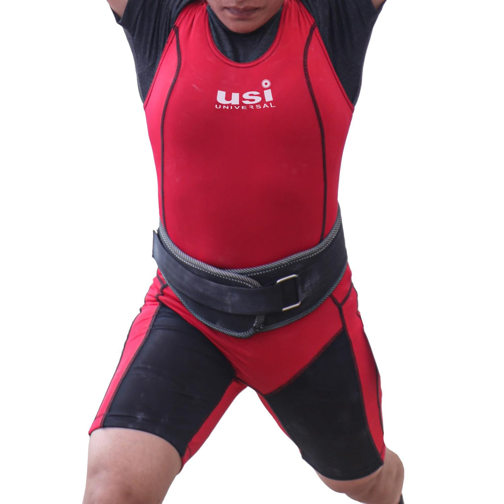 USI 419WTW Unbeatable Weightlifting Singlet – Professional Compression Lifting Suit