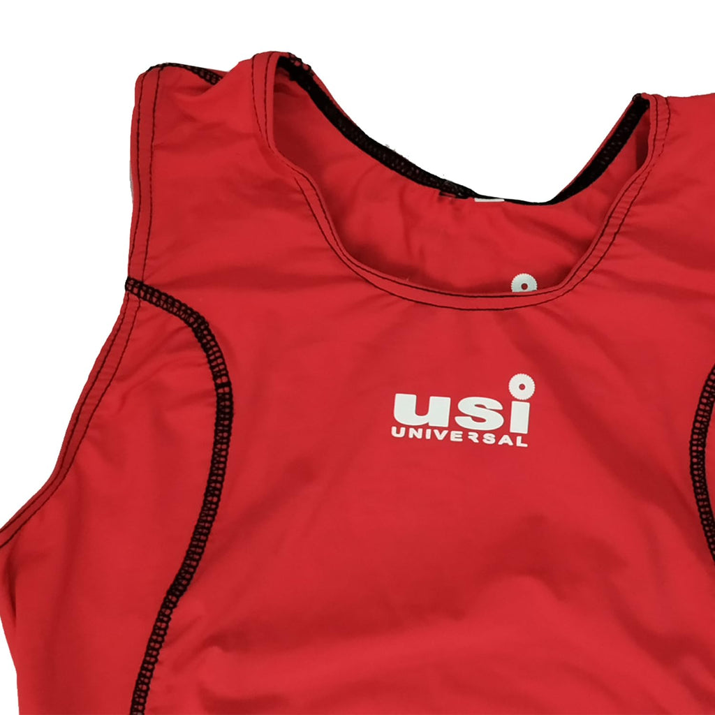 USI 419WTW Unbeatable Weightlifting Singlet – Professional Compression Lifting Suit