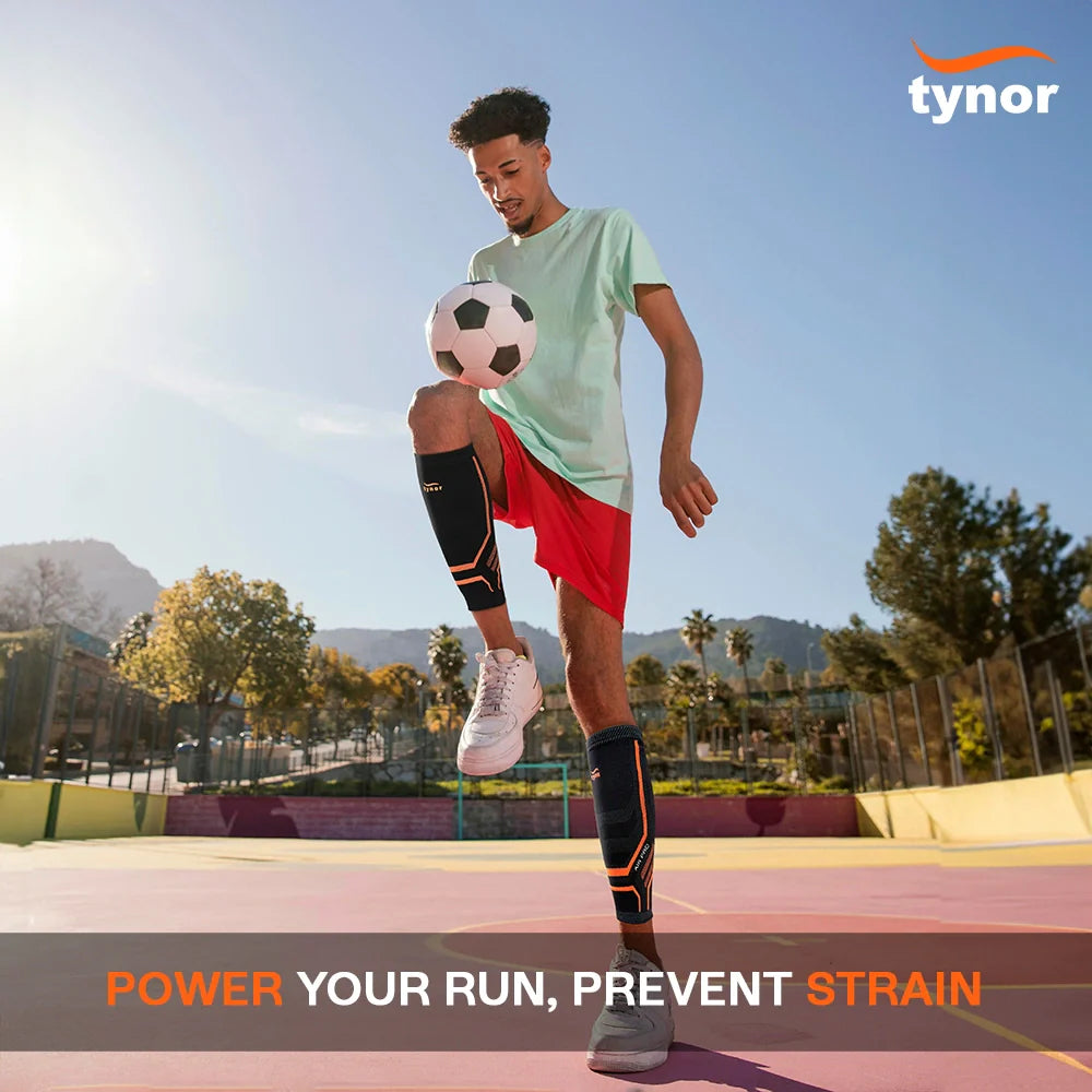 Tynor Shin & Calf support Air Pro