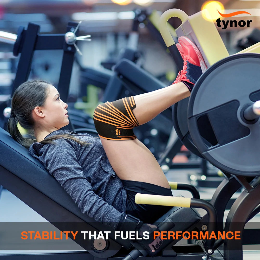 Tynor Weight Lifting Knee Wrap