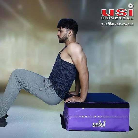 USI SPB Soft Plyo Box – Jump Training & Functional Fitness Platform