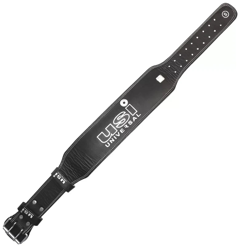 USI 790SL4 Weight Lifting Belt – Professional Leather Gym Support Belt