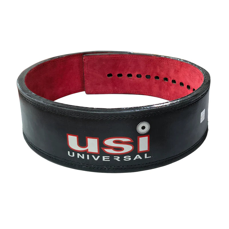 USI 790SLEV Light Lever Power Belt – Professional Lever Lock Weightlifting Belt