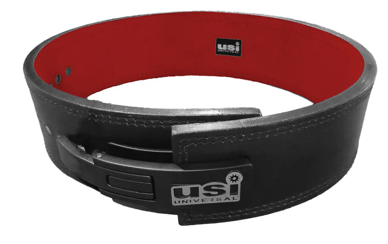 USI 790SLEV Light Lever Power Belt – Professional Lever Lock Weightlifting Belt
