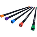 USI BTB Body Training Bar with Flower Ends – Weighted Functional Fitness Bar