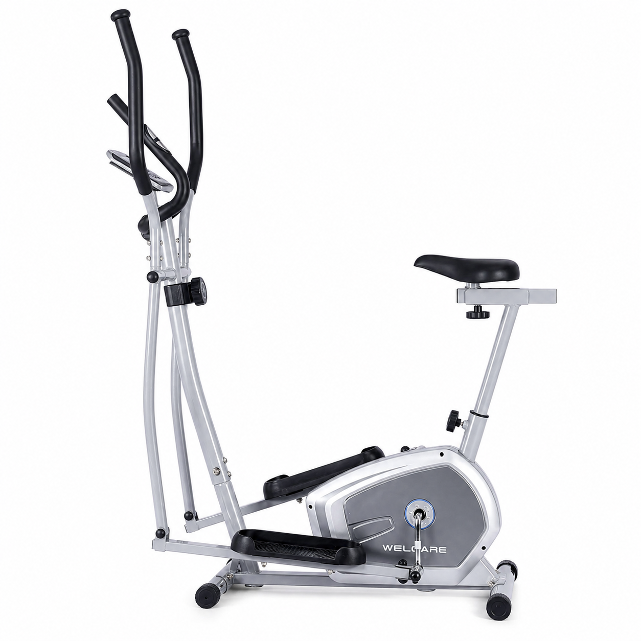 WC6044 Elliptical Trainer with 8-Level Magnetic Resistance & LCD Display