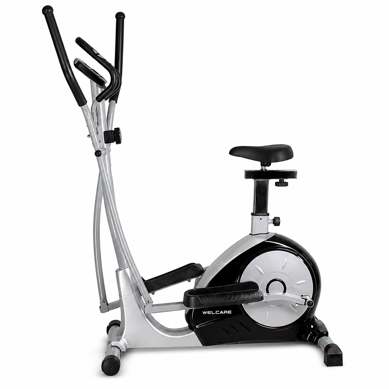 WC6010 Elliptical Trainer with 9kg Flywheel & 8-Level Magnetic Resistance