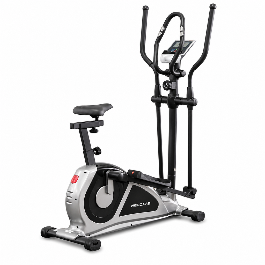 WC6020 Elliptical Cross Trainer – Magnetic Resistance Home Fitness Machine