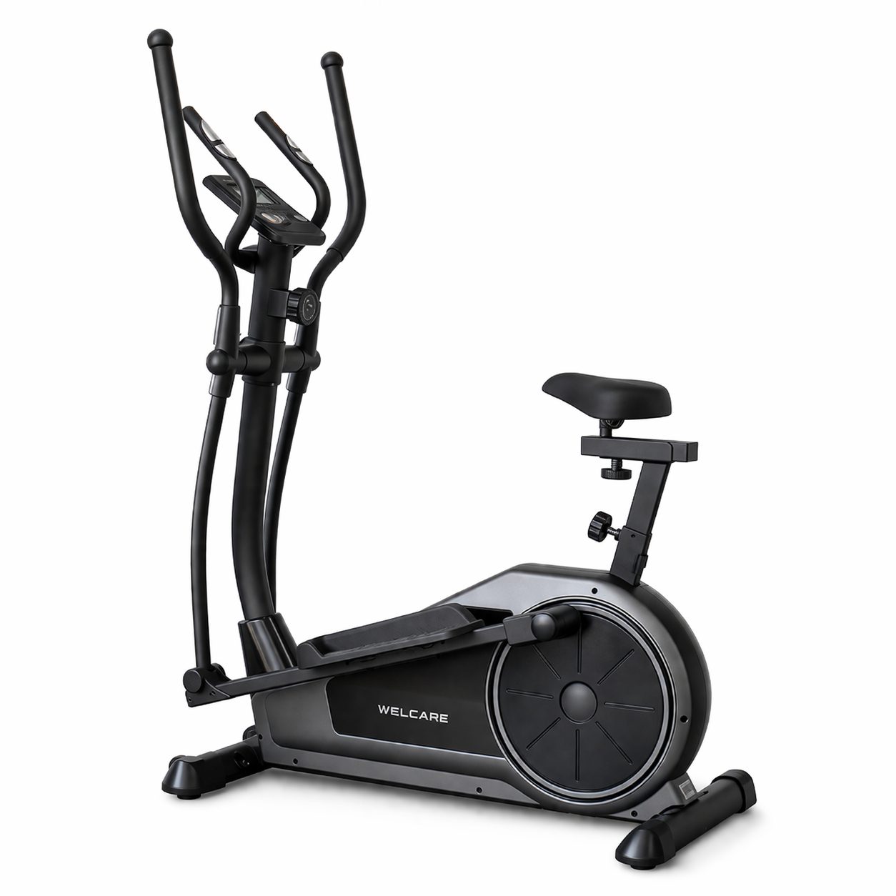 WC6222 Smart Magnetic Cross Trainer – Smooth 10kg Flywheel with Bluetooth Connectivity