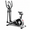 WC6020B Elliptical Cross Trainer with Bluetooth App Support, 10kg Flywheel & LCD Display