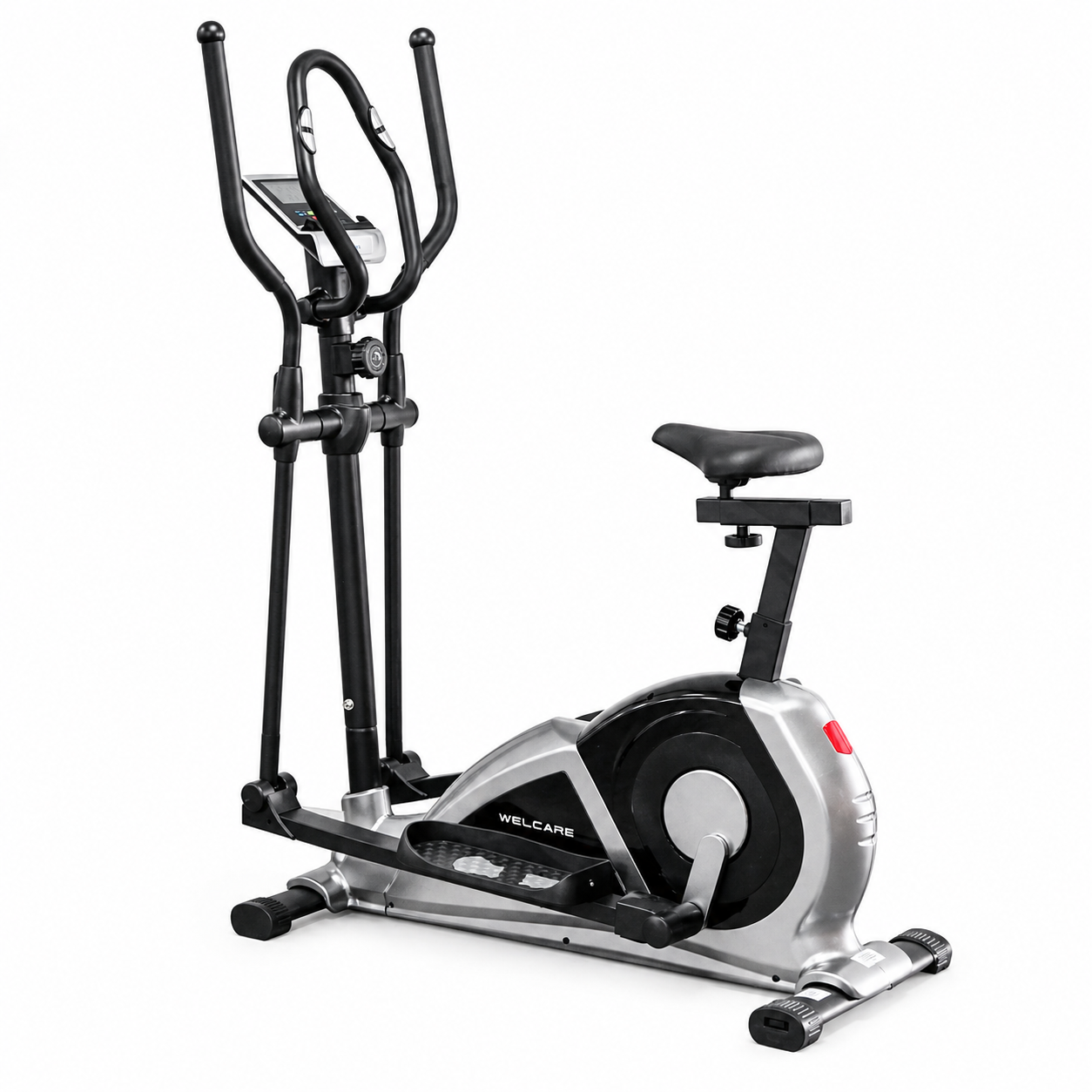 WC6020B Elliptical Cross Trainer with Bluetooth App Support, 10kg Flywheel & LCD Display
