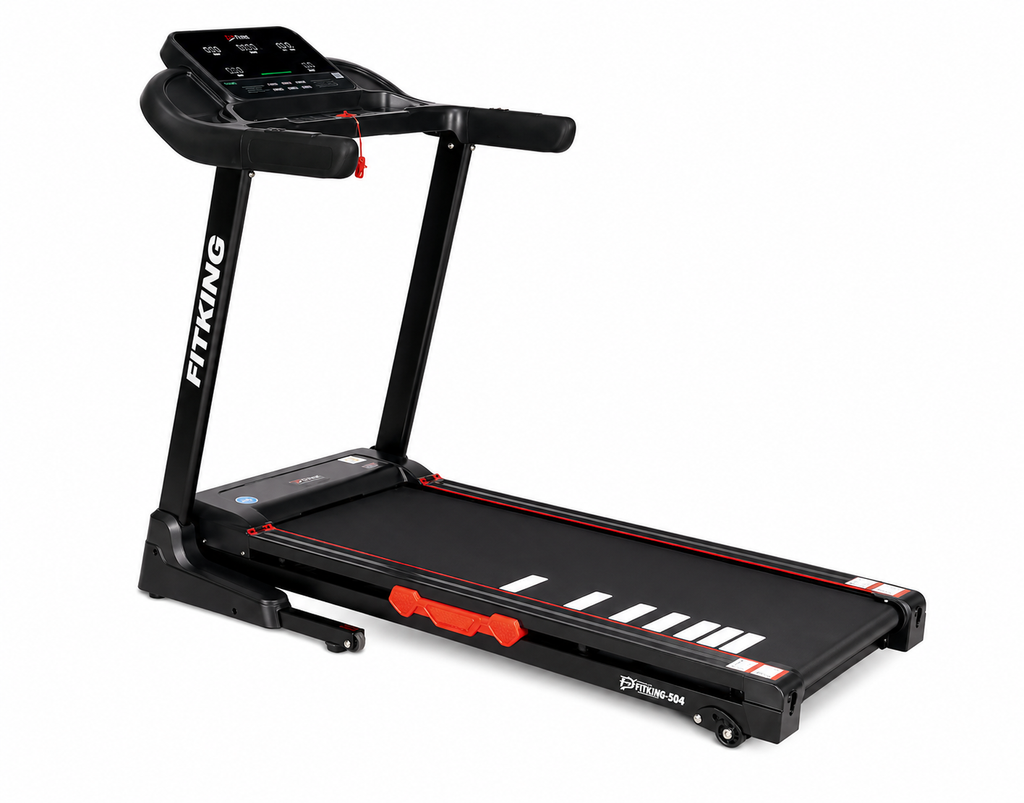 Fitking W-304 2.0HP Motorized Treadmill | Foldable Home Gym Running Machine