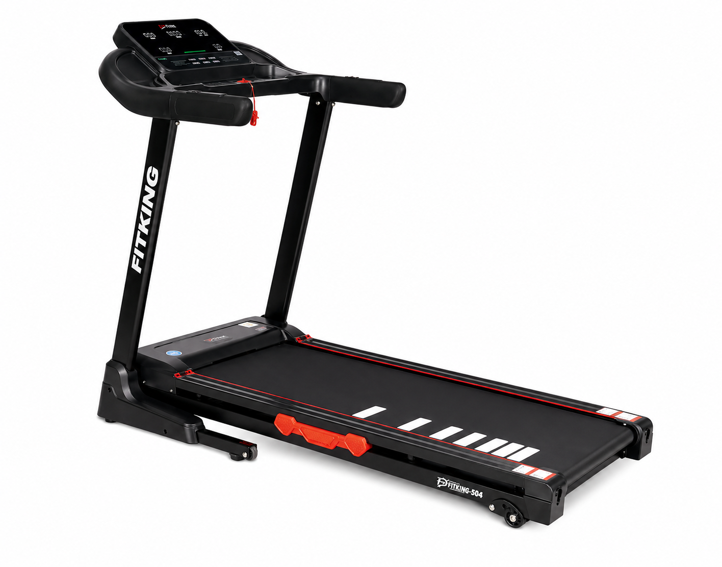 Fitking W-304 2.0HP Motorized Treadmill | Foldable Home Gym Running Machine