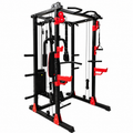 Welcare WC 4544 Multi Functional Trainer – Complete Strength Training & Squat System