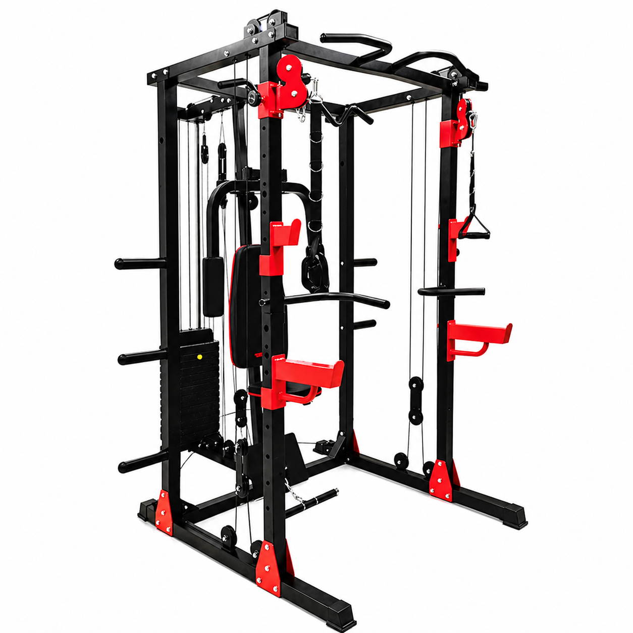 Welcare WC 4544 Multi Functional Trainer – Complete Strength Training & Squat System
