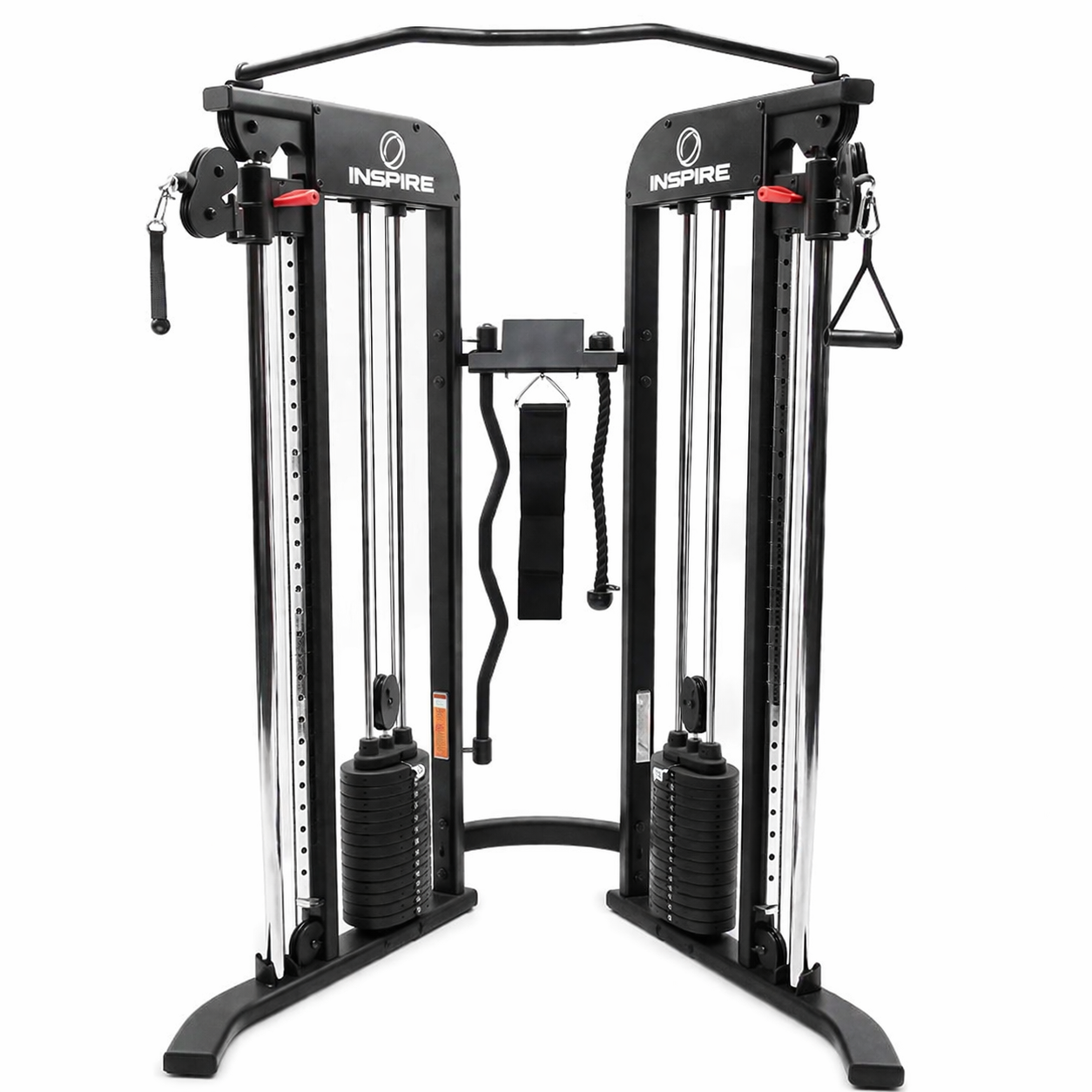 Inspire FTX Functional Trainer with Dual 75kg Weight Stacks & Adjustable Pulley System