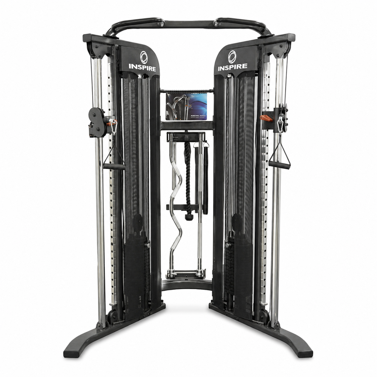 Inspire FT1 Functional Trainer with Dual 75kg Weight Stacks & Adjustable Pulley System